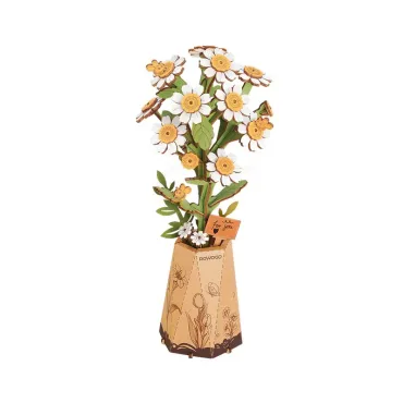 Puzzle 3D en bois - Camomille