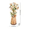 Puzzle 3D en bois - Camomille