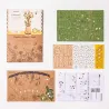 Puzzle 3D en bois - Camomille