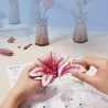 Puzzle 3D en bois - Pink Lily