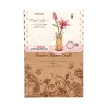 Puzzle 3D en bois - Pink Lily