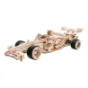 Puzzle 3D en bois - F1 racing car