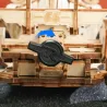 Puzzle 3D en bois - F1 racing car