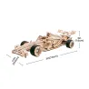 Puzzle 3D en bois - F1 racing car