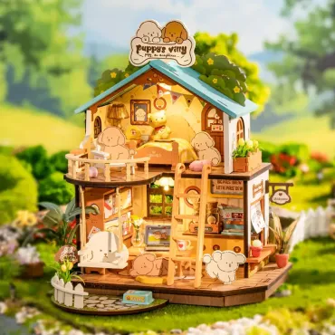 Puppy's Cozy Villa - Maison...