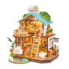 Puppy's Cozy Villa - Maison miniature DIY
