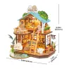 Puppy's Cozy Villa - Maison miniature DIY