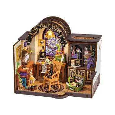 The Magic Study - Maison...