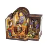 The Magic Study - Maison miniature DIY