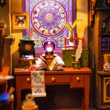 The Magic Study - Maison miniature DIY