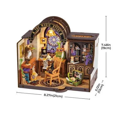 The Magic Study - Maison miniature DIY