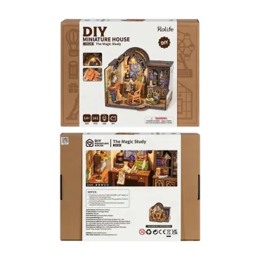 The Magic Study - Maison miniature DIY