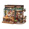Tipsy Restaurant - Maison miniature DIY