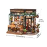 Tipsy Restaurant - Maison miniature DIY