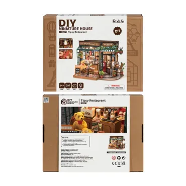Tipsy Restaurant - Maison miniature DIY