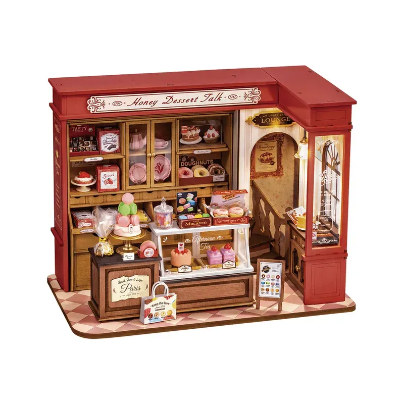 Honey Dessert Talk - Maison miniature DIY