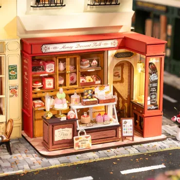 Honey Dessert Talk - Maison miniature DIY