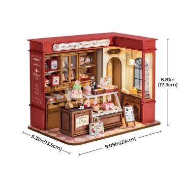 Honey Dessert Talk - Maison miniature DIY