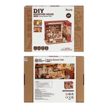 Honey Dessert Talk - Maison miniature DIY