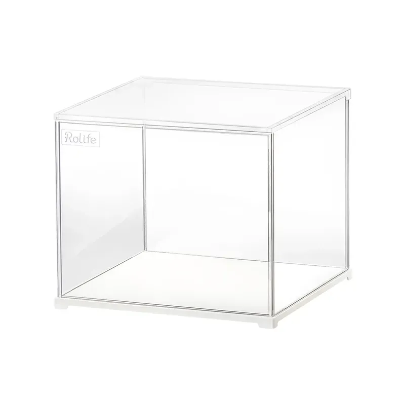 Coffret de présentation pour maison miniature