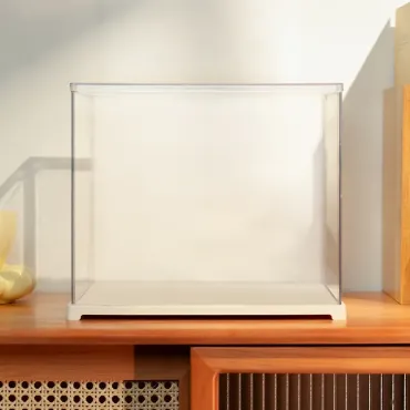 Coffret de présentation pour maison miniature