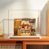 Coffret de présentation pour maison miniature