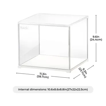 Coffret de présentation pour maison miniature