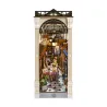 Arcade Dating - Maquette diorama bibliothèqye