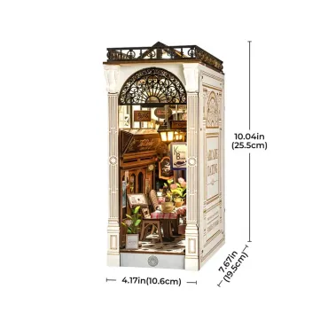 Arcade Dating - Maquette diorama bibliothèqye