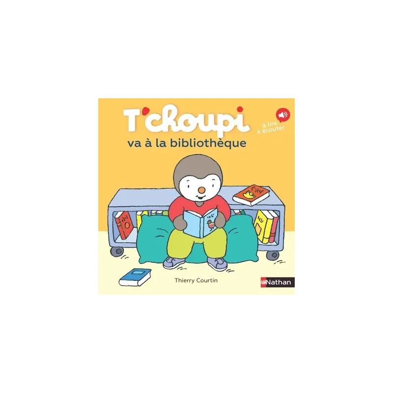 T'choupi va à la bibliothèque