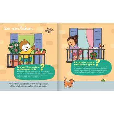 Les pourquoi de T'choupi - Le jardin