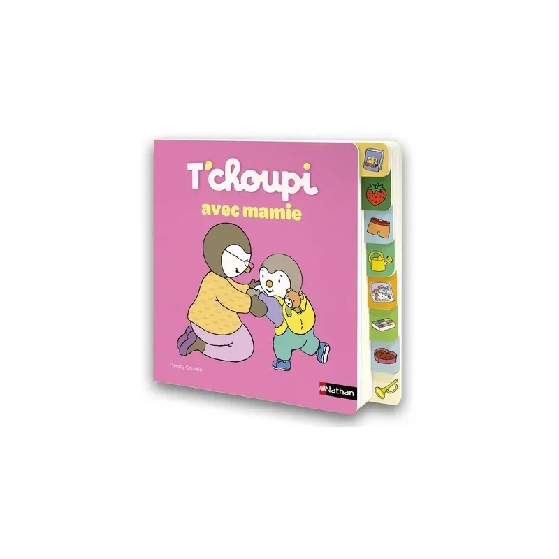 T'choupi avec mamie