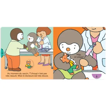 T'choupi va chez la docteure