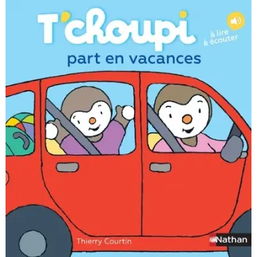 T'choupi part en vacances