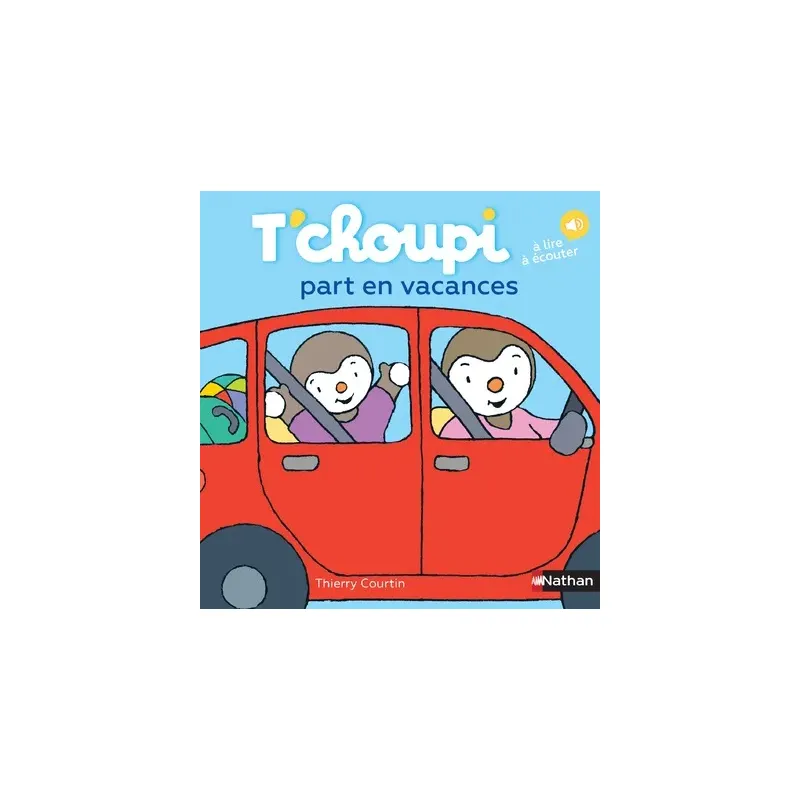 T'choupi part en vacances