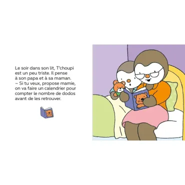 T'choupi part en vacances chez Papi et Mamie