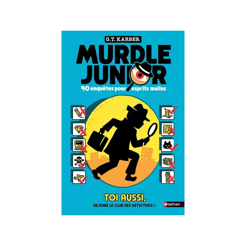 Murdle Junior - Le livre-jeu de 40 enquêtes pour esprits malins