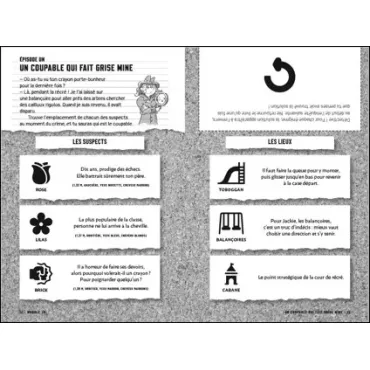 Murdle Junior - Le livre-jeu de 40 enquêtes pour esprits malins