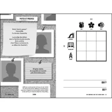 Murdle Junior - Le livre-jeu de 40 enquêtes pour esprits malins