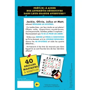 Murdle Junior - Le livre-jeu de 40 enquêtes pour esprits malins
