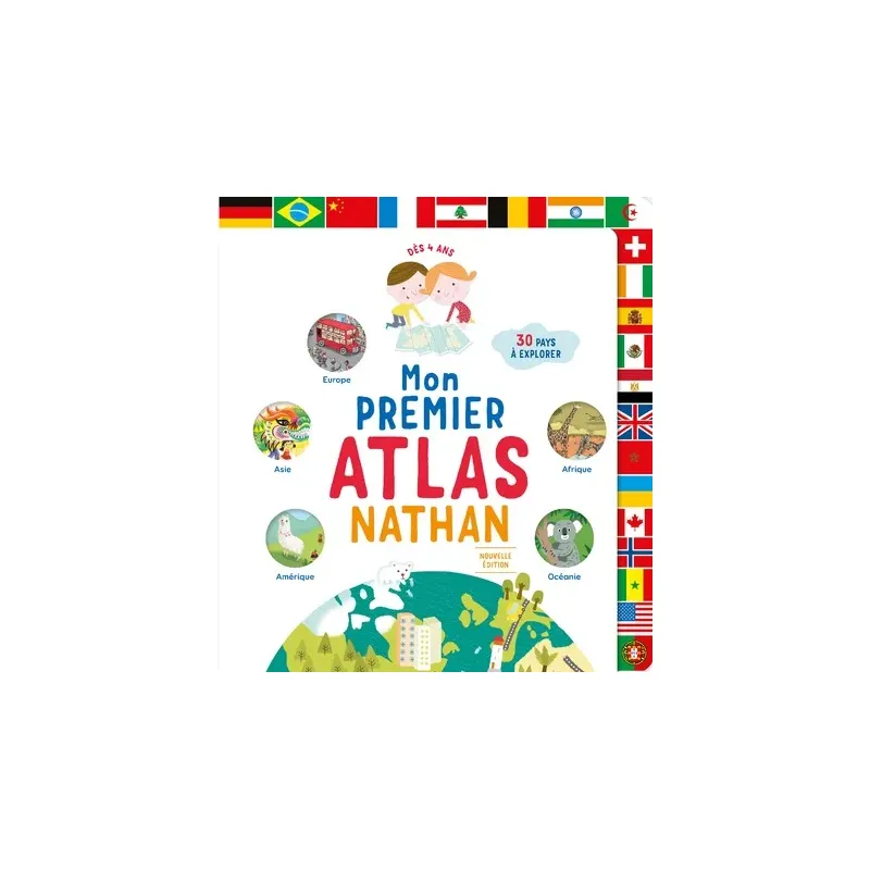 Mon premier atlas Nathan
