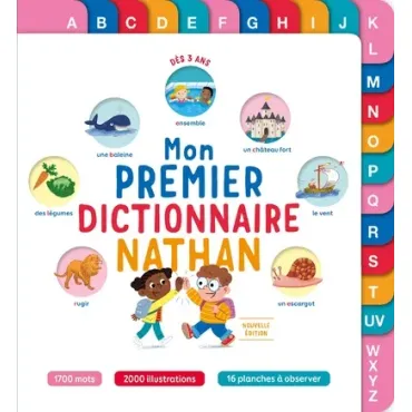Mon premier dictionnaire...