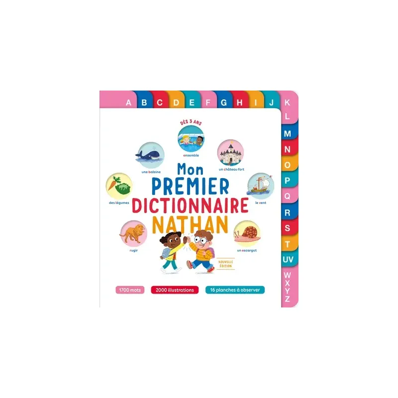 Mon premier dictionnaire Nathan