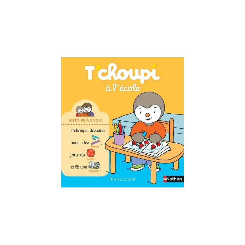 T'choupi à l'école
