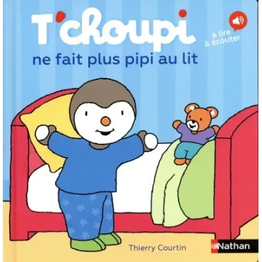 T'choupi ne fait plus pipi...