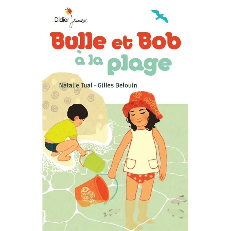 Bulle et Bob à la plage