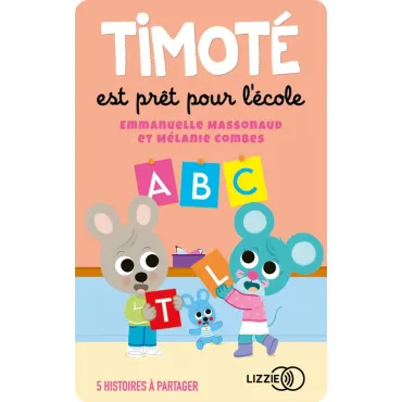 Timoté est prêt pour l'école