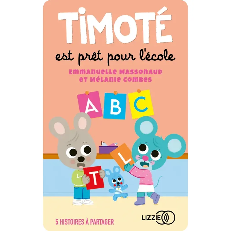 Timoté est prêt pour l'école