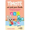 Timoté est prêt pour l'école