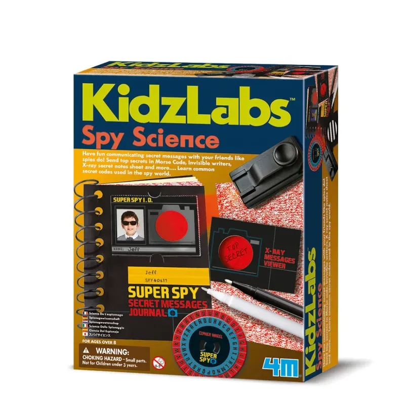 Science de L'Espionnage - Ecrire En Morse